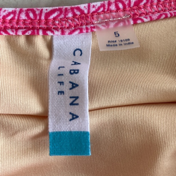 Cabana Life -Boho Beach Skirted Tankini - Picture 6 of 11